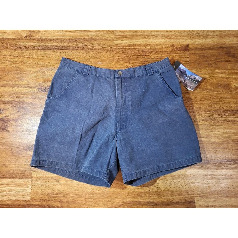 Vintage NWT Womans Size 16 Blue‎ Sportif Canvas Sierra Short